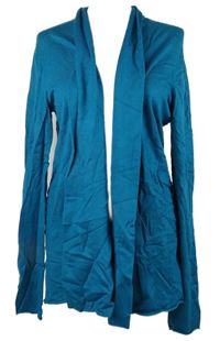 Dámský tyrkysový svetrový cardigán Ciao