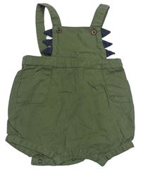 Khaki riflové laclové kraťasy Tommy Bahama