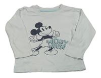 Bílé triko s Mickey mousem Primark