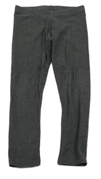 Tmavošedé legíny Next