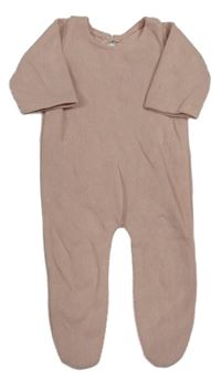 Světlerůžový overal Shein