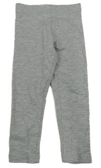 Šedé legíny Pocopiano