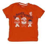 Červené tričko KIMADI 