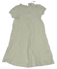 Nové - smetanové úpletové šaty H&M