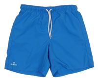 Modré plážové kraťasy Decathlon