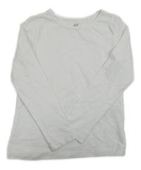 Bílé triko H&M