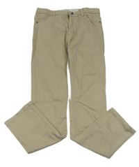 Béžové skinny rifle Denim Co.