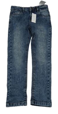 Nové - Tmavomodré skinny rifle M&Co.