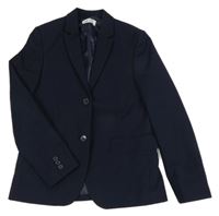 Tmavomodré sako H&M