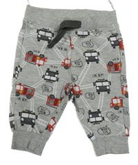 Šedé tepláky s hasiči C&A