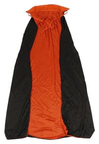 Kostým - Černo-červený plášť s límcem 