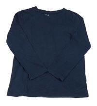 Tmavomodré triko C&A