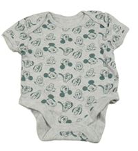 Šedé body s Mickeym a Donaldem Disney