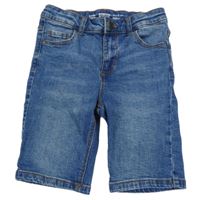 Modré riflové kraťasy Denim Co.