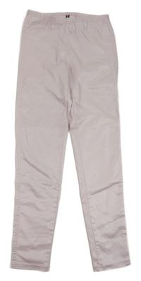 Světlerůžové třpytivé džegíny Calzedonia