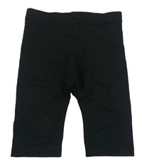 Černé elastické kraťasy Primark
