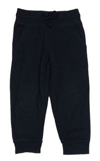 Tmavomodré tepláky Primark