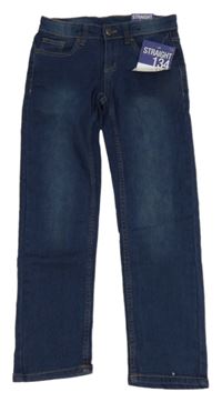 Nové - Tmavomodré stright rifle X-mail