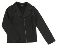 Tmavošedý teplákový křivák vel. 16 let