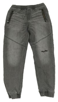 Šedé cuff rifle H&M