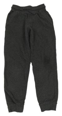 Tmavošedé tepláky Primark