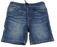 Tmavomodré riflové kraťasy George 