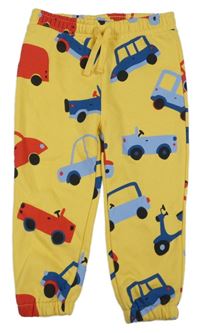 Žluté tepláky s auty Primark