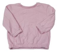 Světlerůžová mikina Primark 