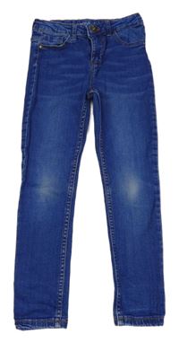 Modré skinny rifle Denim Co. 