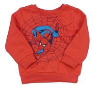 Červená mikina se Spider-manem PRIMARK