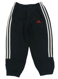Černé tepláky Adidas