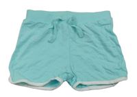 Pomněnkovo-bílé kraťasy PRIMARK