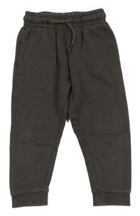 Tmavošedé tepláky George