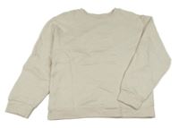 Smetanová melírovaná mikina TCM