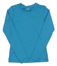 Modré thermo triko crane