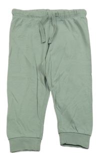 Světlekhaki tepláky H&M