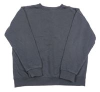 Tmavošedá mikina H&M