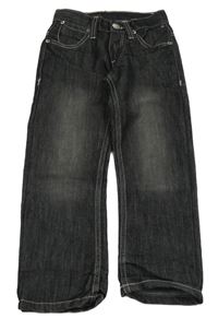 Černé rifle Paper Denim&Cloth