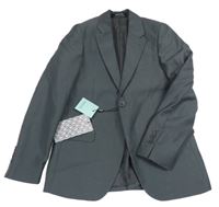 Nové - tmavošedé sako ROCO