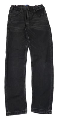 Černé skinny teplákové rifle OKaïdi