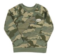 Army mikina s dinosaurem Primark