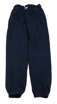 Tmavomodré tepláky Primark