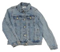 Modrá riflová bunda Mango