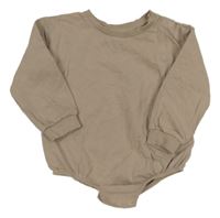 Hnědé teplákové body M&S