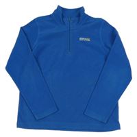 Modrá fleecová funkční mikina Regatta