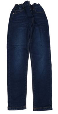 Tmavomodré skinny rifle Denim Co.