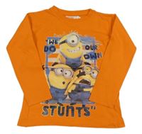 Oranžové triko s Mimoni