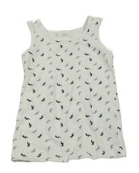 Bílé tílko s blesky Zeeman