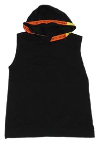 Černé tílko s kapucí LC Waikiki