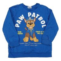 Safírová mikina s Chasem George